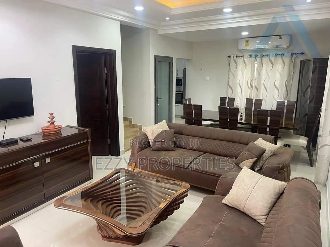 Furnished 3bdrm Duplex in Paradise Estate, Ga East Municipal for rent