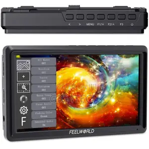 Feelworld FW568 V2 5.5" IPS 500 Cd/M2 on-Camera Monitor