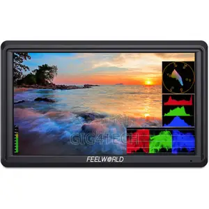 Feelworld FW568 V2 5.5" IPS 500 Cd/M2 on-Camera Monitor