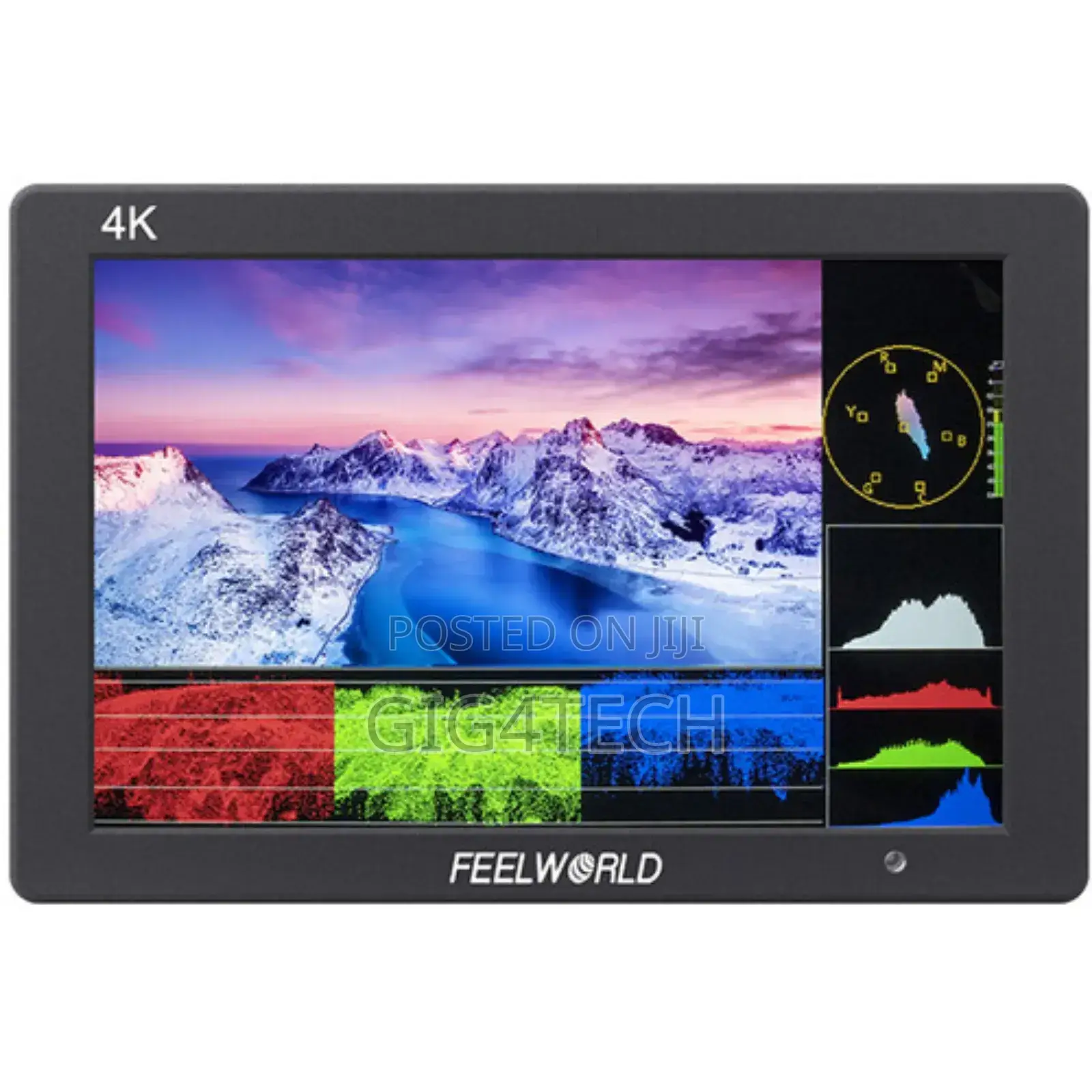 Feelworld T7 Plus 7" IPS on-Camera Monitor With 3D LUT