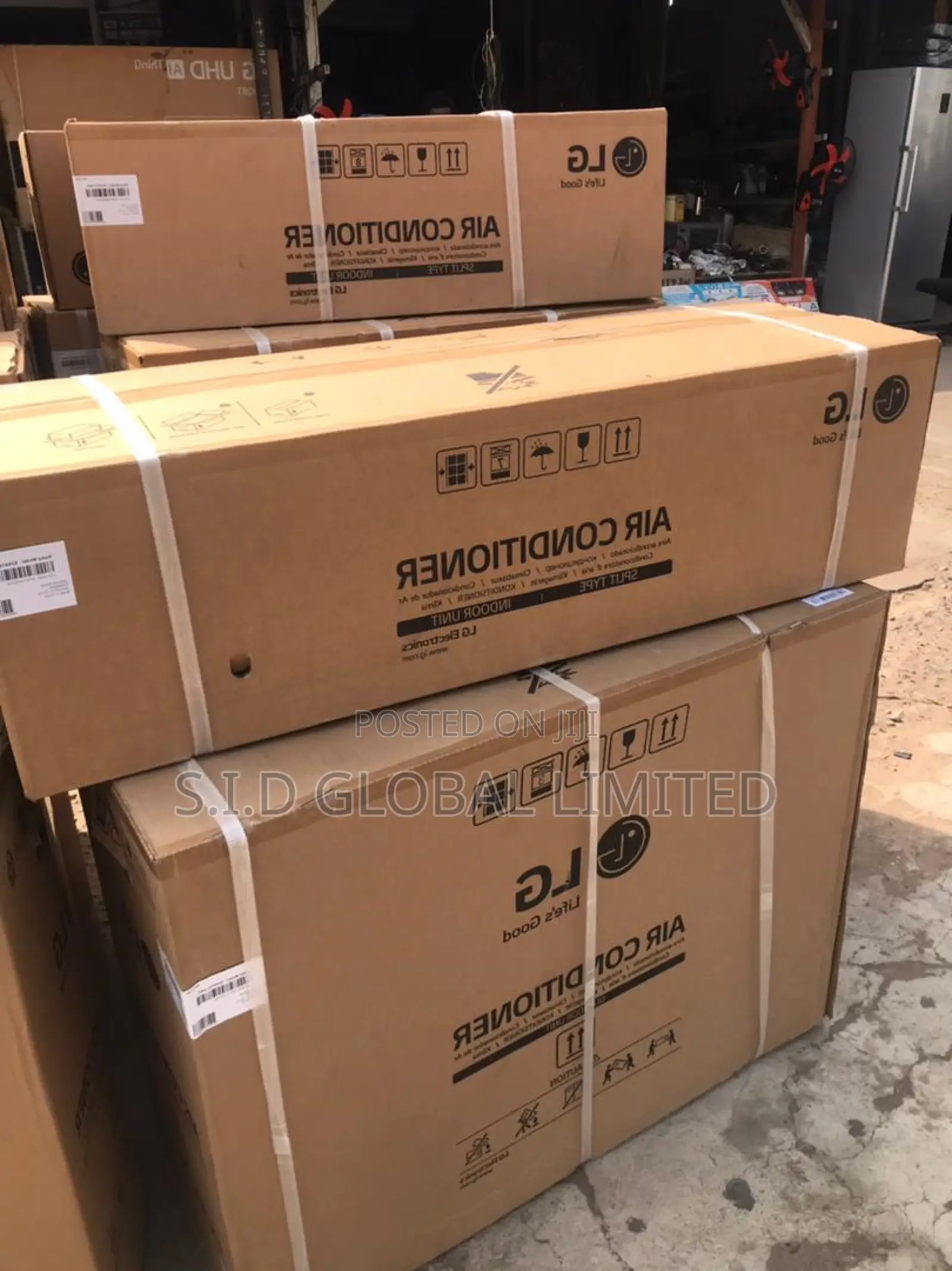 New Pleasure LG S24atc 2.5hp Split Air Conditioner