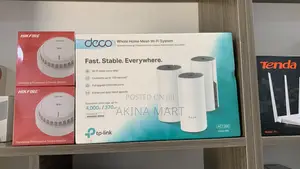 Tp Link Deco M4 Wi-Fi Mesh Ac1200 Wi-Fi Dead Zone Killer