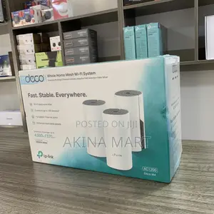 Tp Link Deco M4 Wi-Fi Mesh Ac1200 Wi-Fi Dead Zone Killer