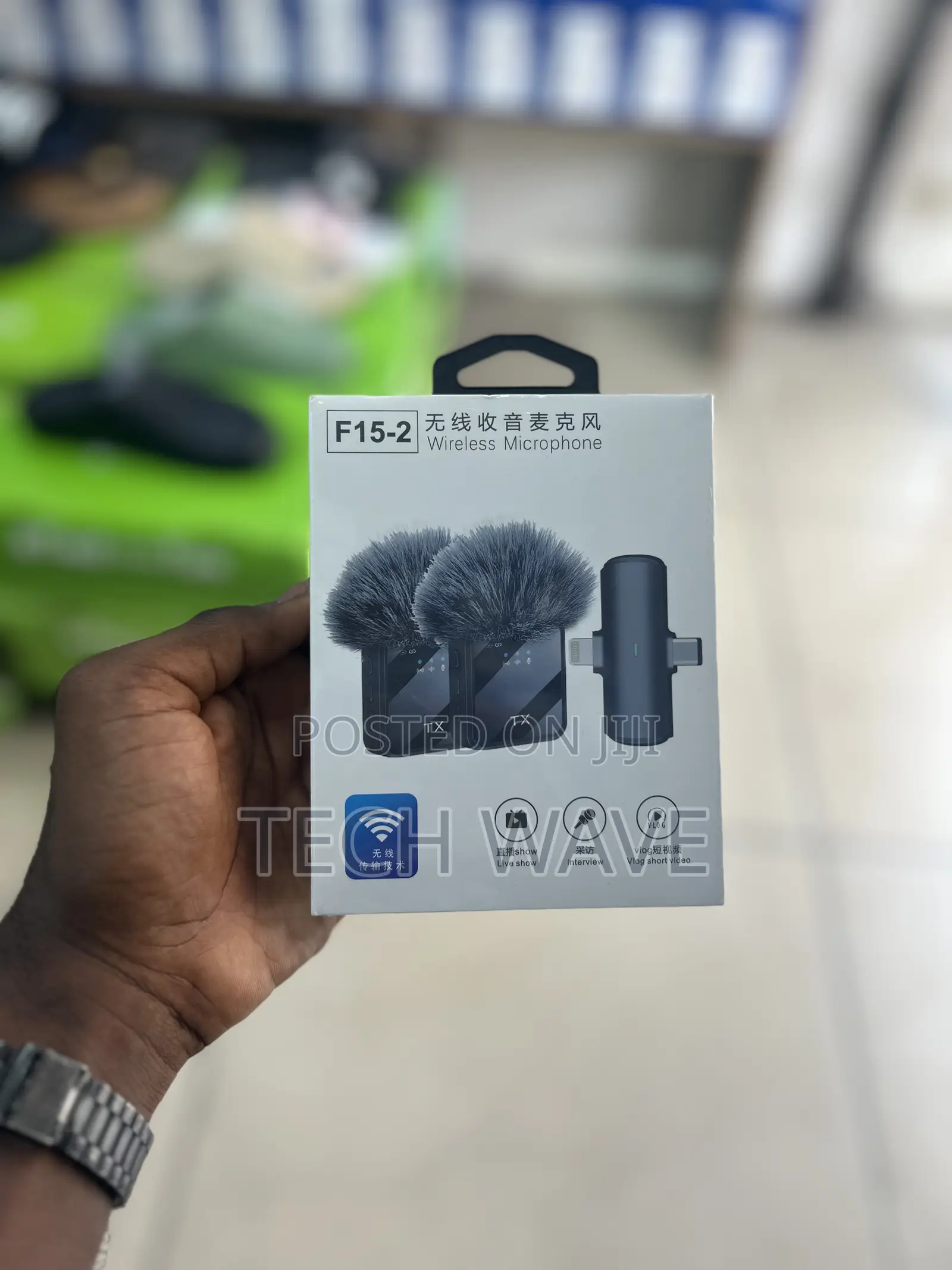 2 In 1 Wireless Microphone