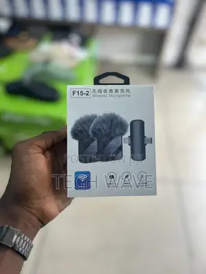 2 In 1 Wireless Microphone