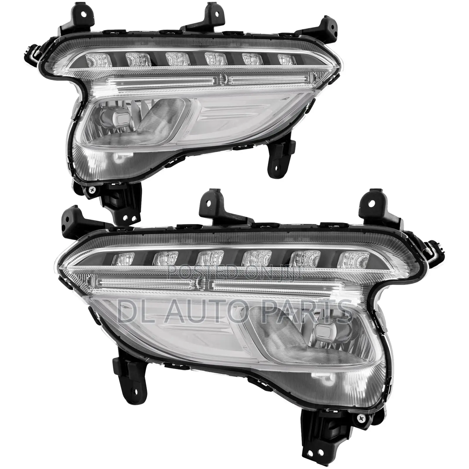 Hyundai Santa Fe2017 Fog Light Grande