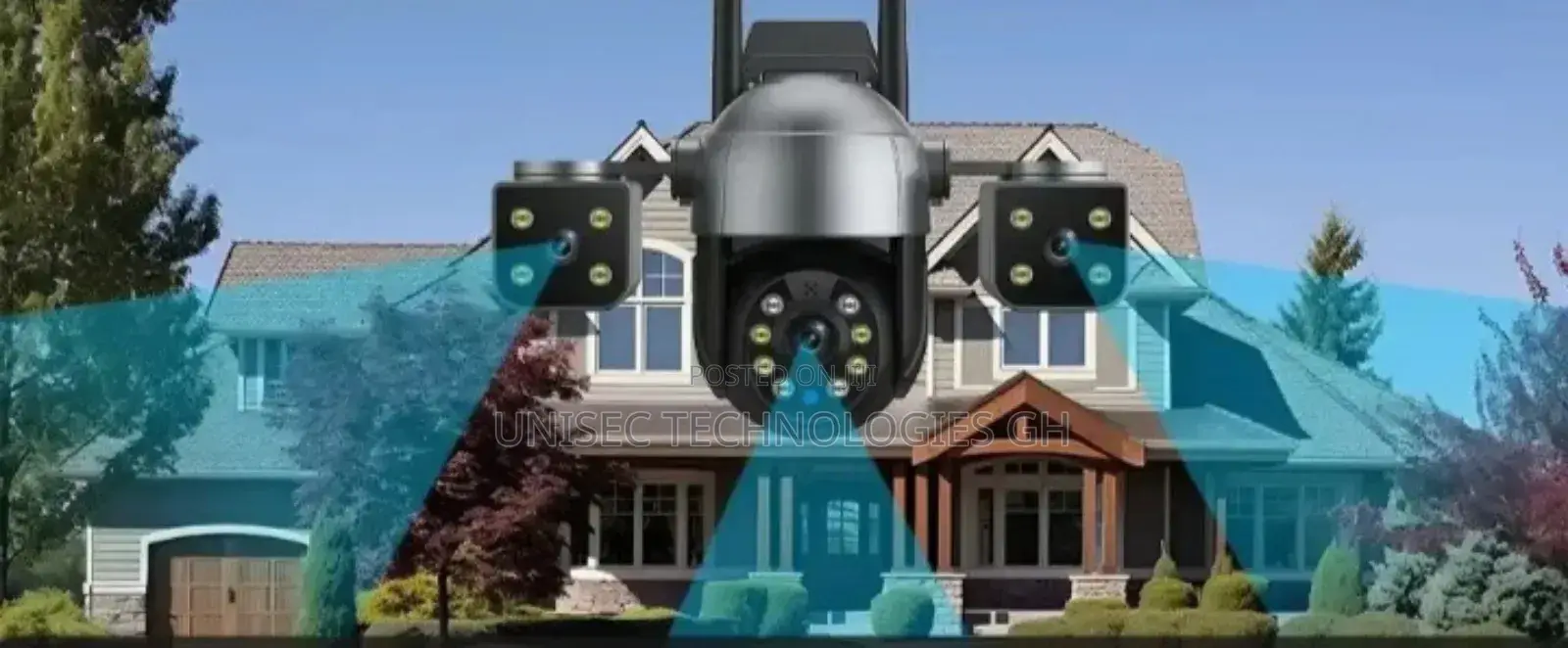 Three Lens Smart Camera