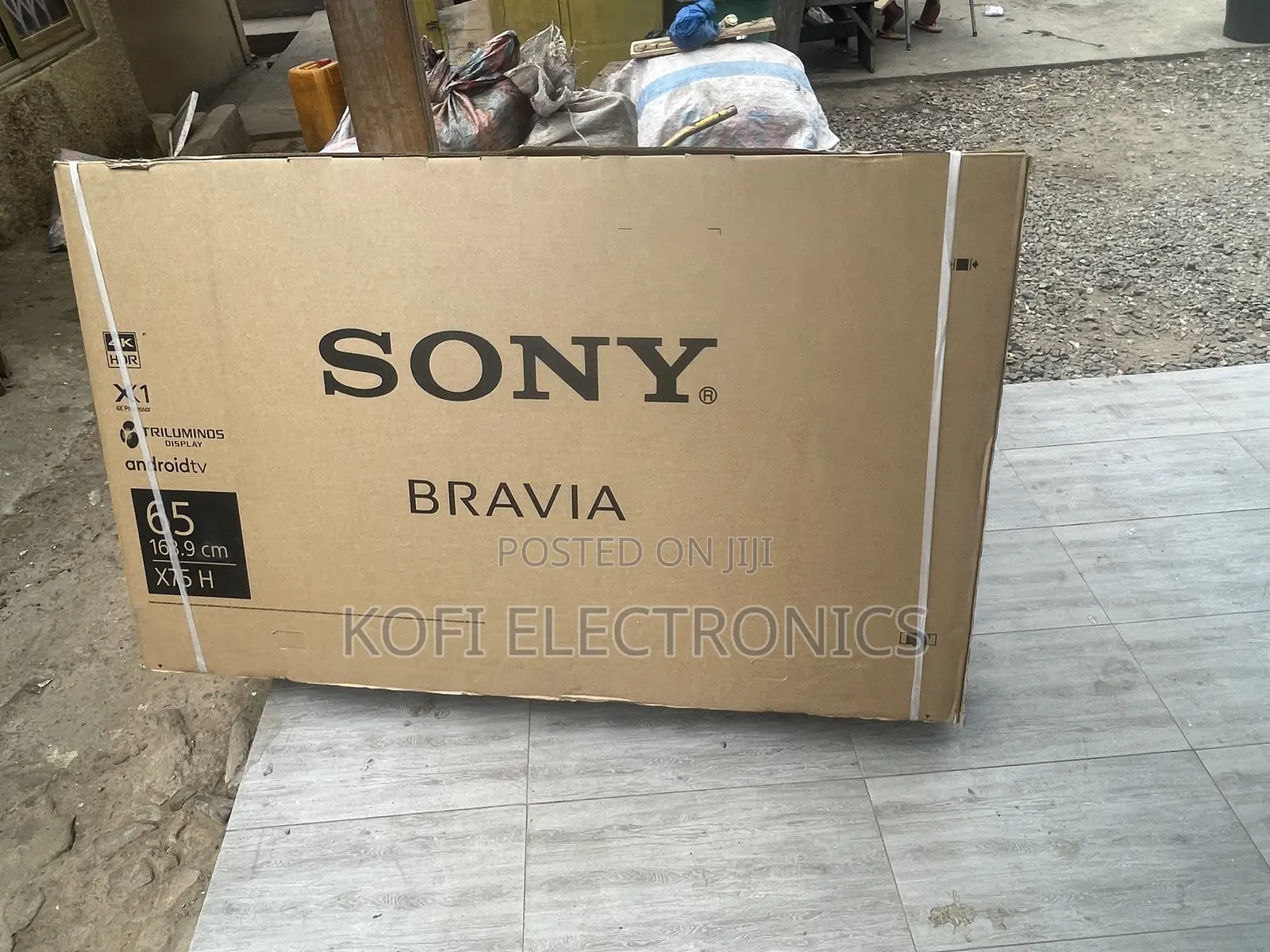 Google Play -Sony 65′′ Uhd Smart Android TV 65X7500H