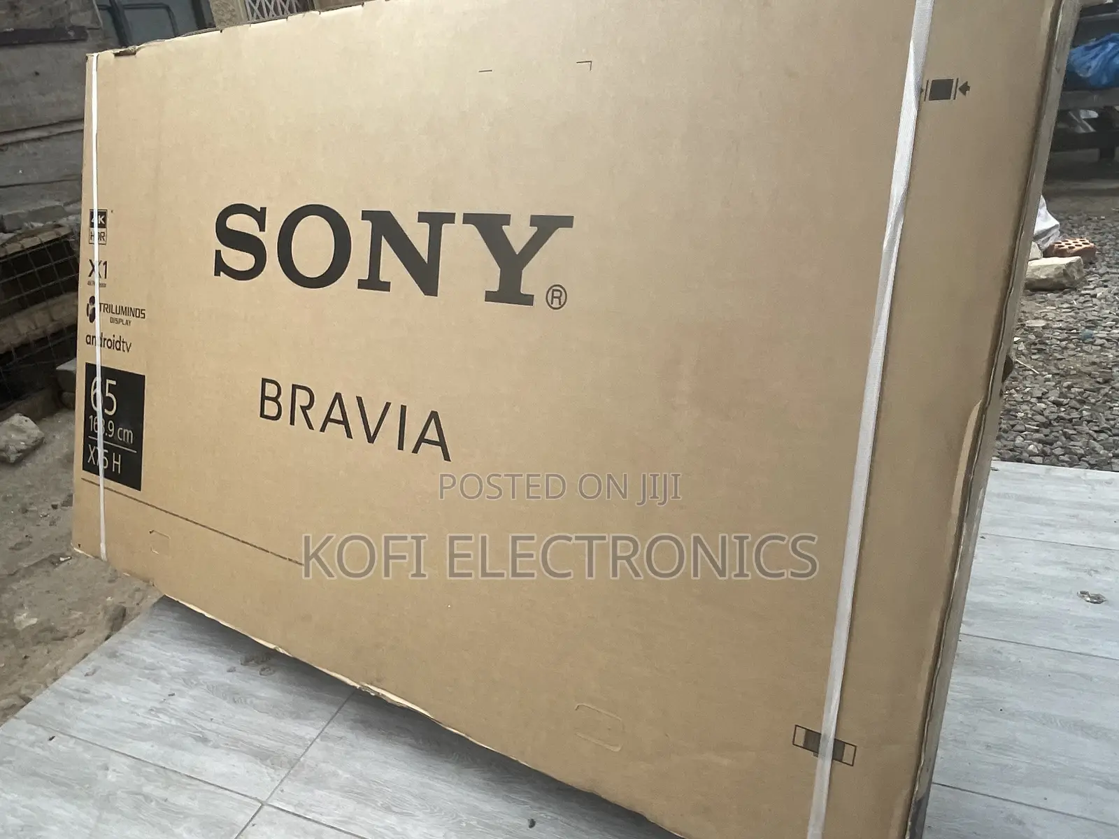 Google Play -Sony 65′′ Uhd Smart Android TV 65X7500H