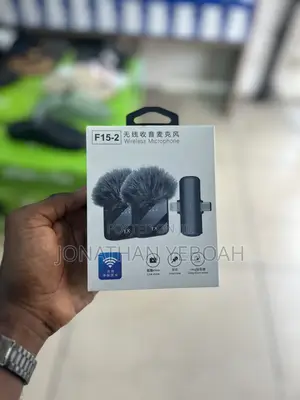 2 In 1 Wireless Microphone