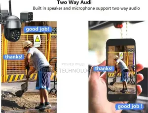 Wifi Three Lens Smart Camera