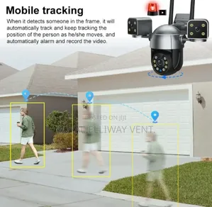 Wifi Three Lens Camera