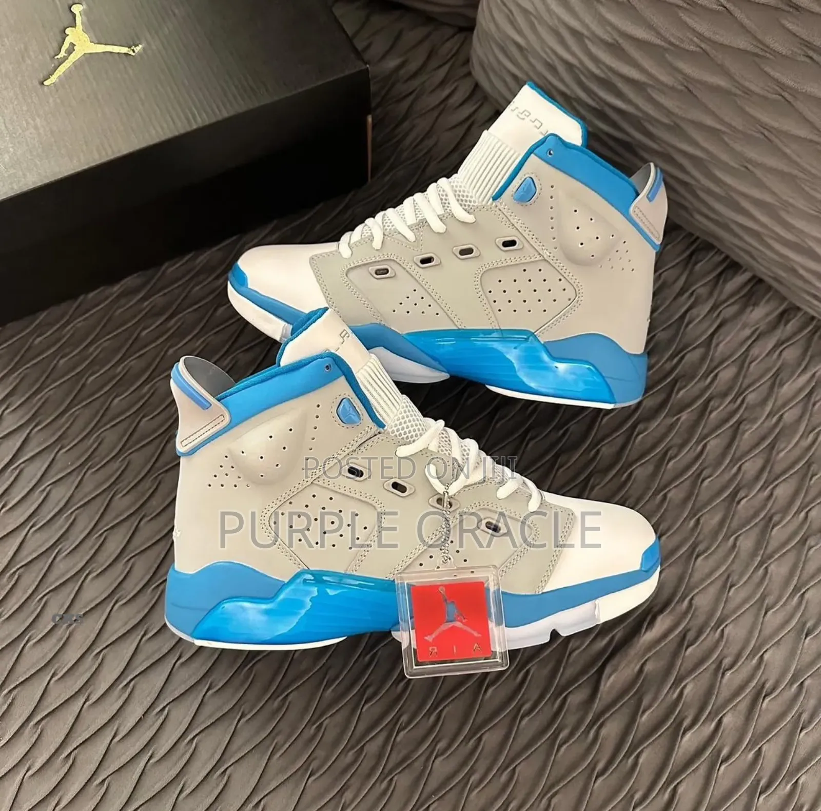 Air Jordan's All-Day Comfortable Sneakers