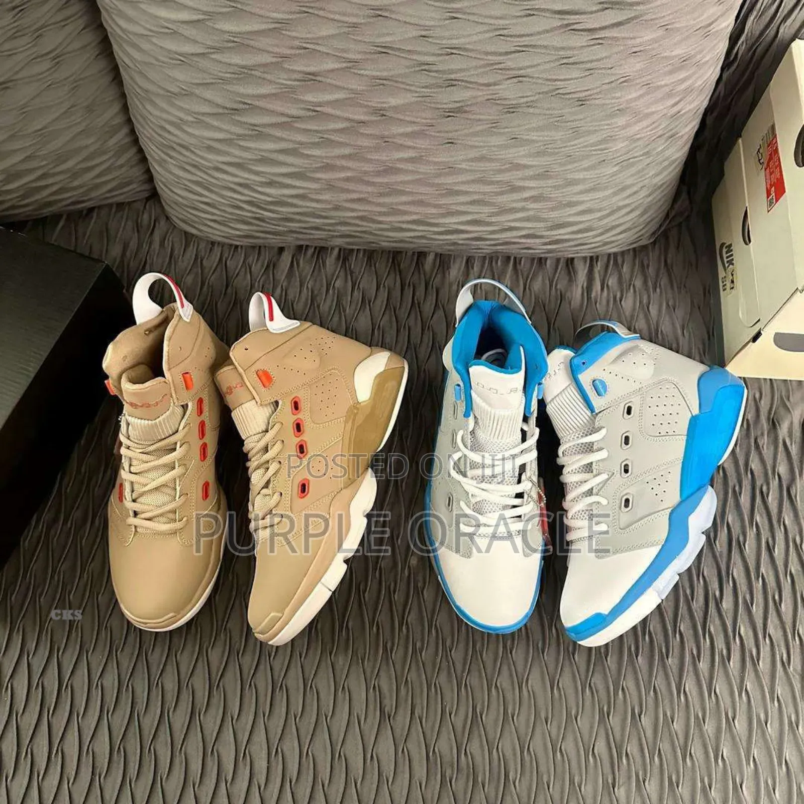 Air Jordan's All-Day Comfortable Sneakers