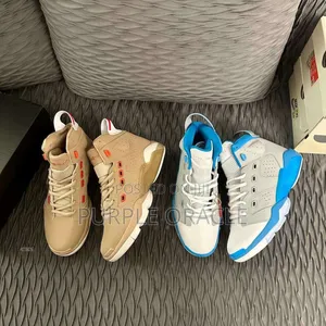 Air Jordan's All-Day Comfortable Sneakers