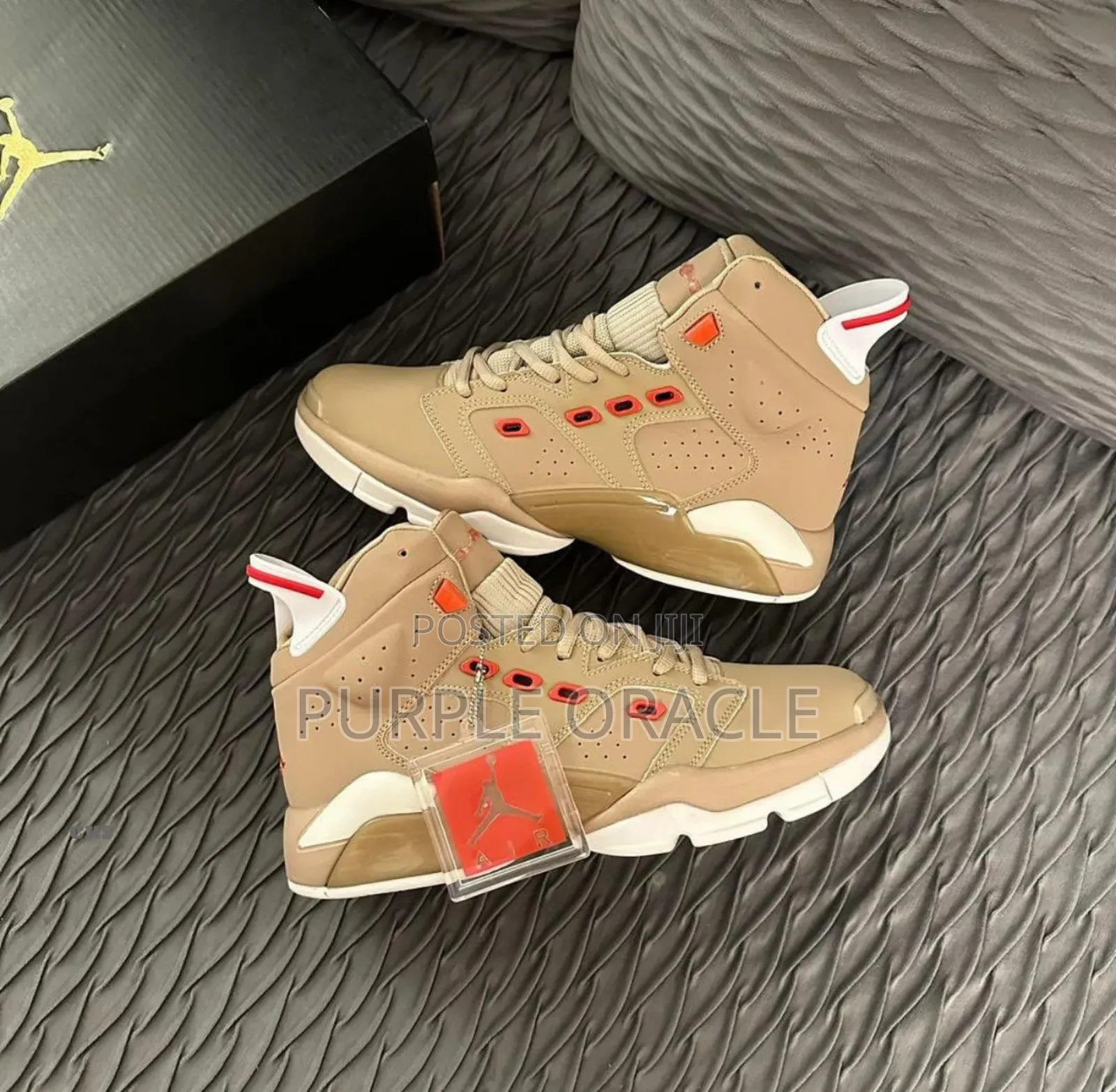 Air Jordan's All-Day Comfortable Sneakers