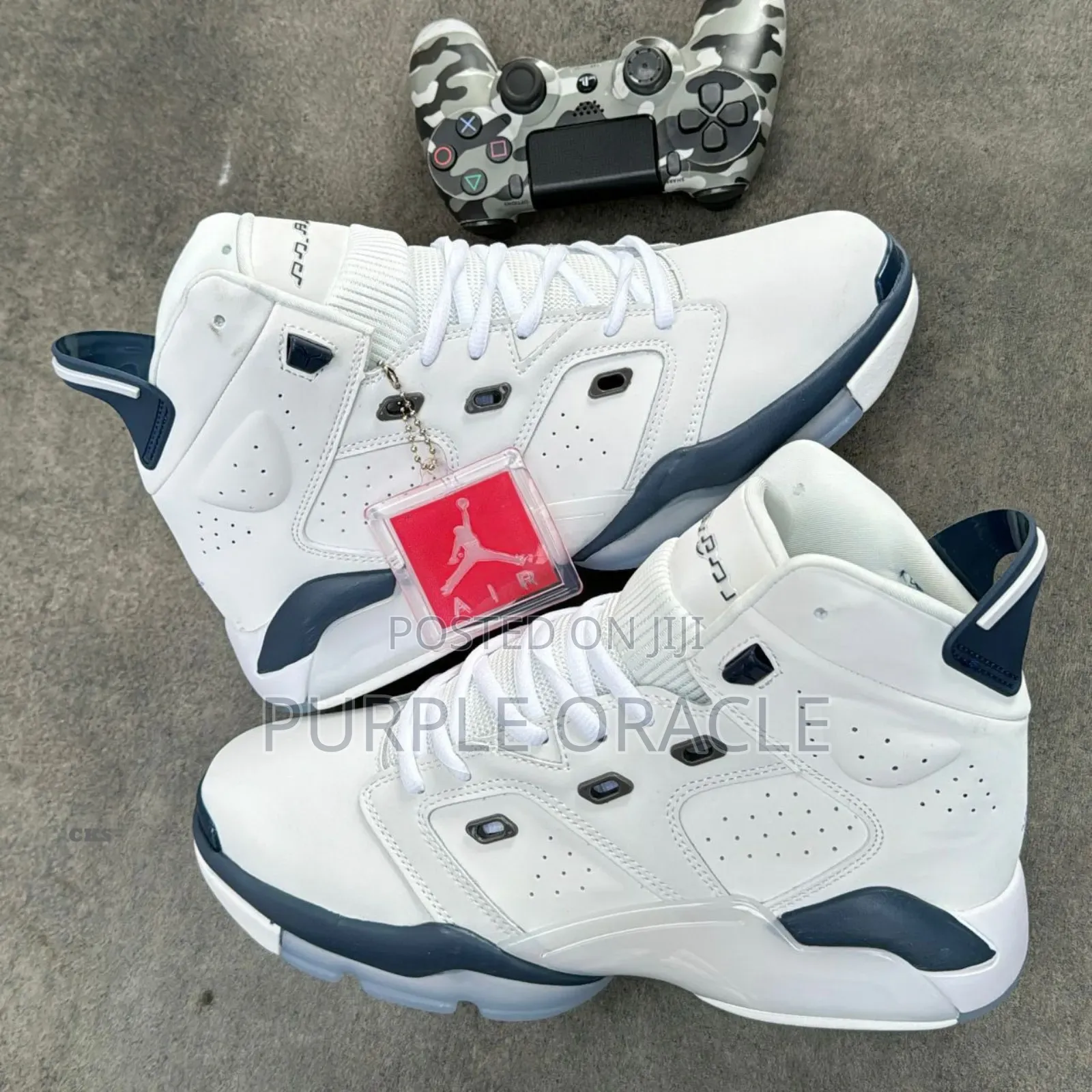Air Jordan's All-Day Comfortable Sneakers