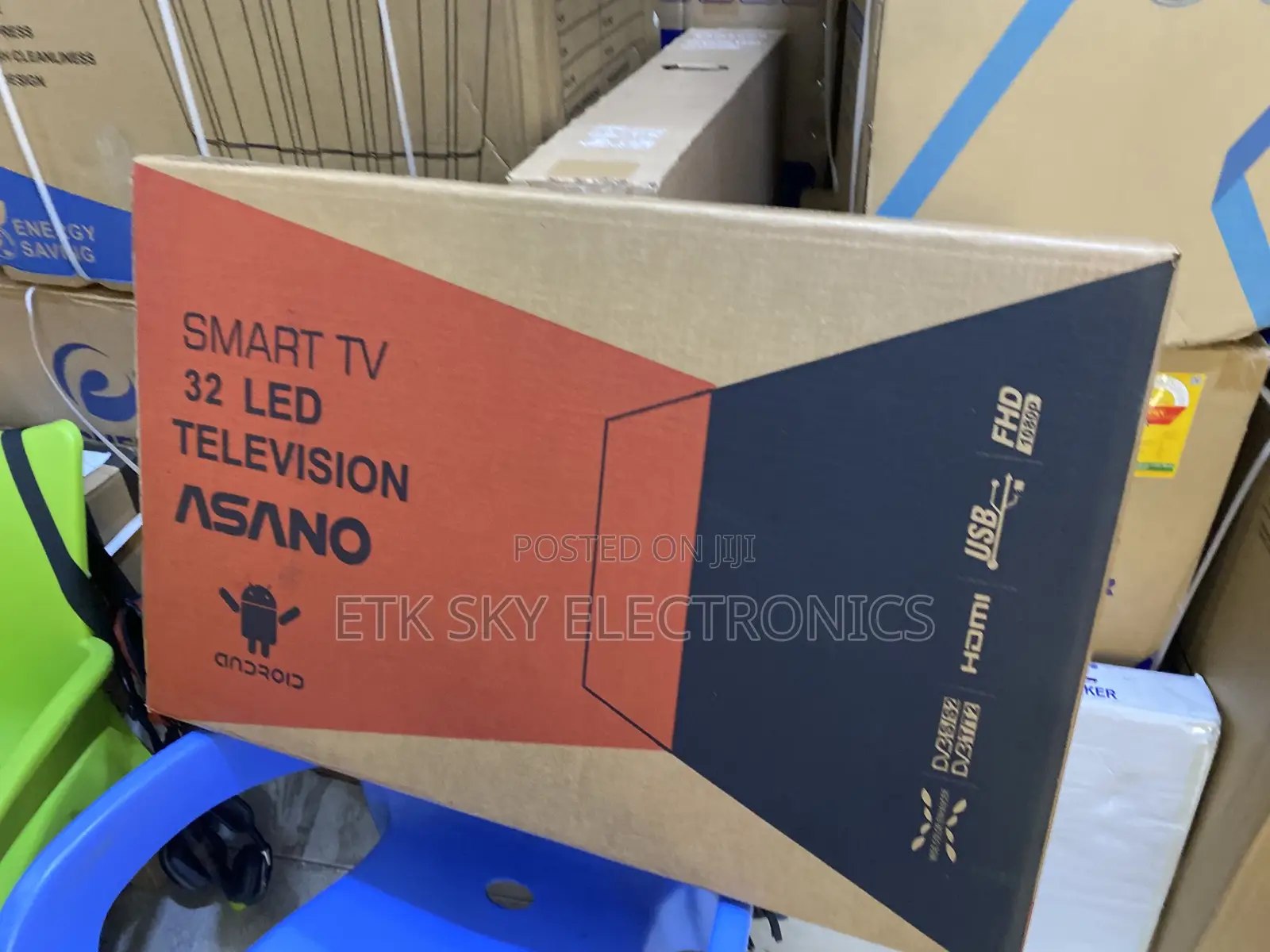 Rousing Asano 32 Smart Android Hd Tv