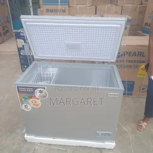 Powerful Compressor Nasco 250 Littres Chest Freezer