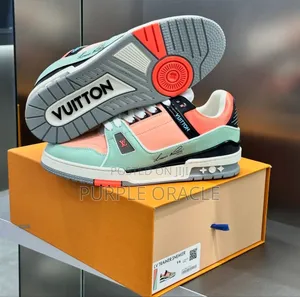Elegant Louis Vuitton Sneakers for Men