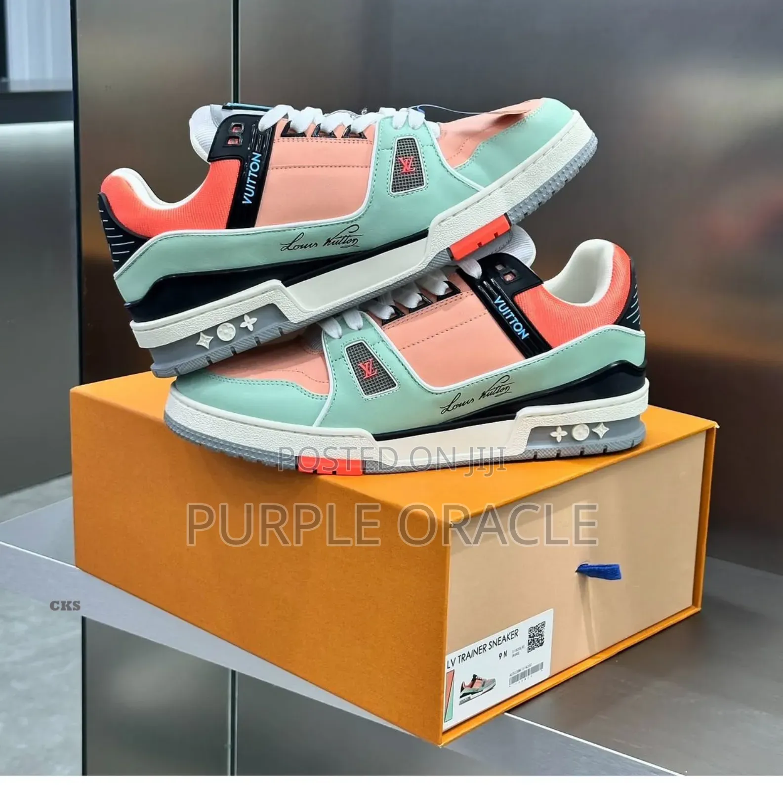 Elegant Louis Vuitton Sneakers for Men