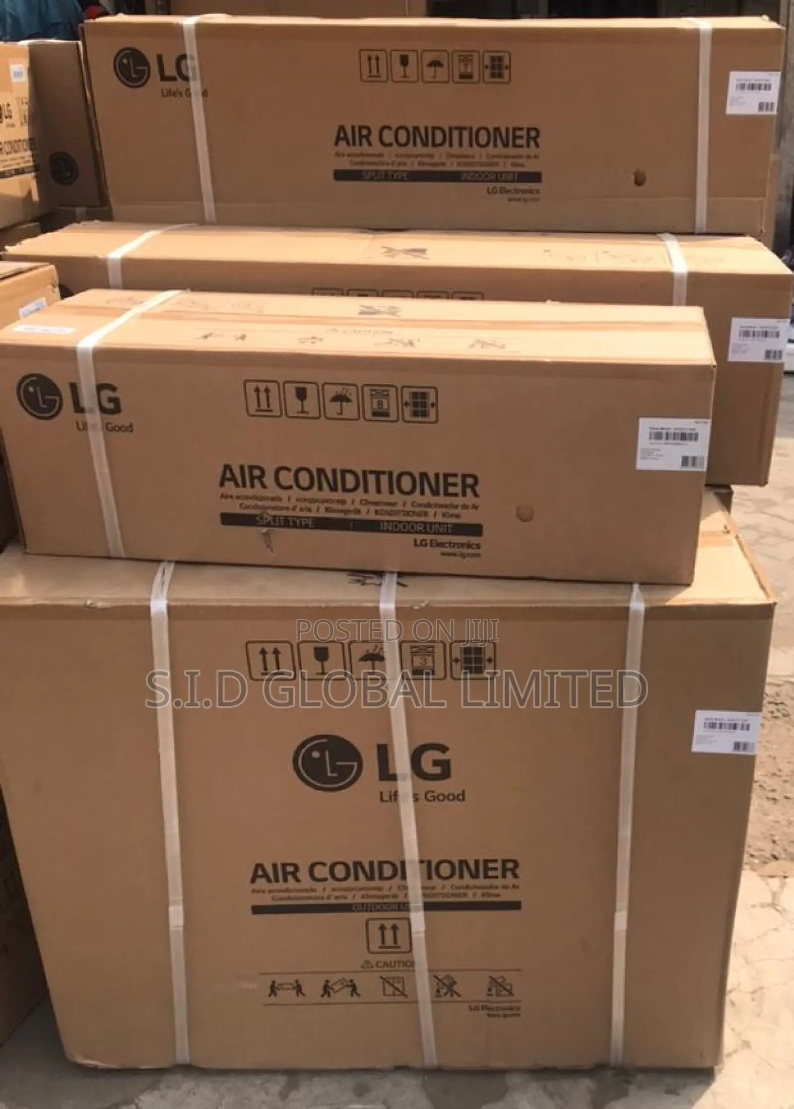 Take Home LG S24atc AC 2.5hp R410 Air Conditioner