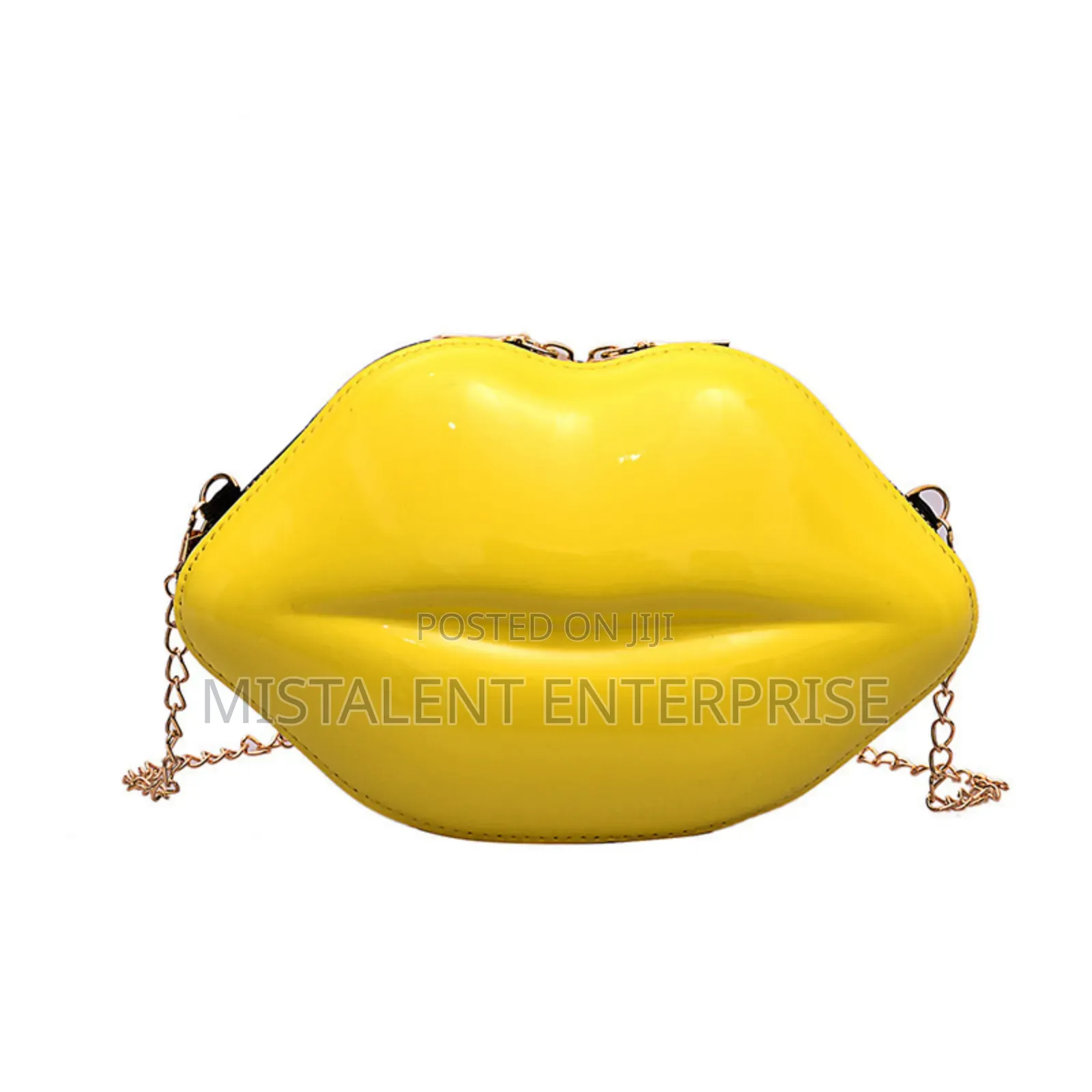 Mistalent Ladies Handbags Chic Luxe Lip-Bag