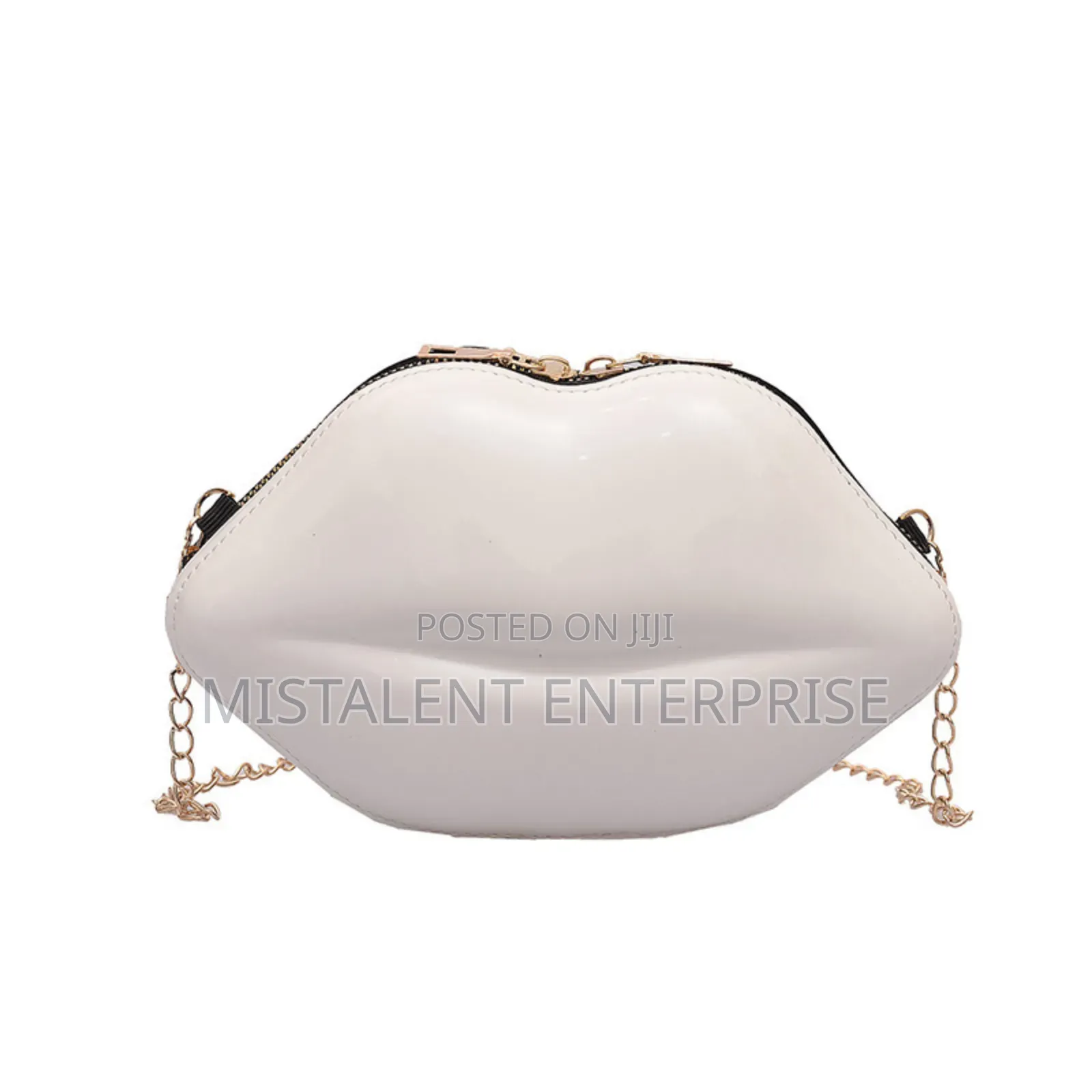 Mistalent Ladies Handbags Chic Luxe Lip-Bag