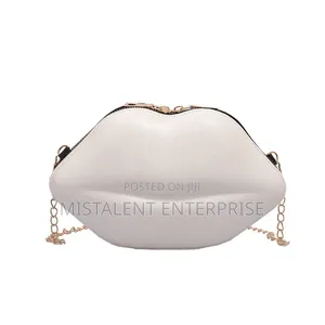 Mistalent Ladies Handbags Chic Luxe Lip-Bag