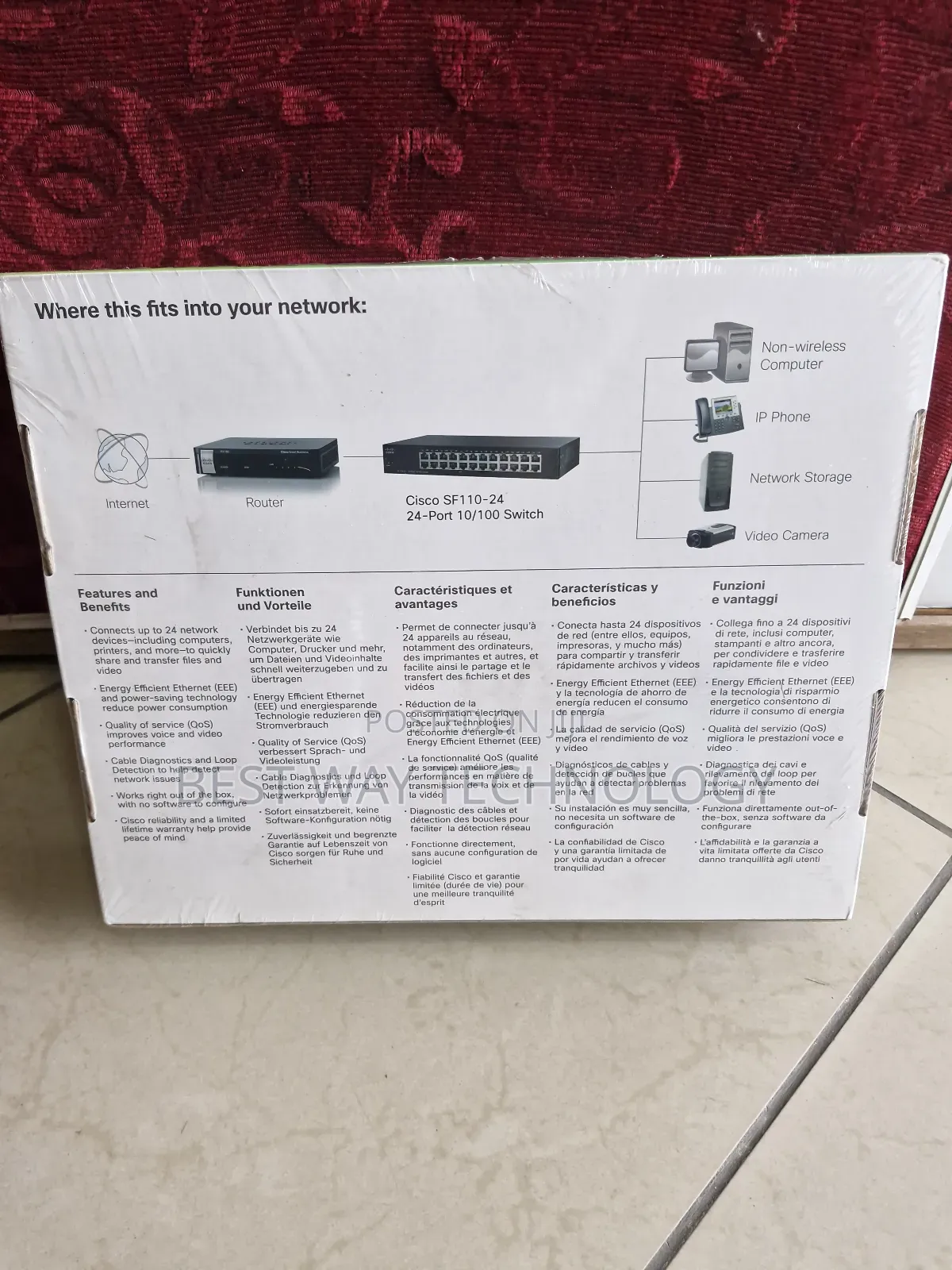 Cisco Switch 24port Small Business