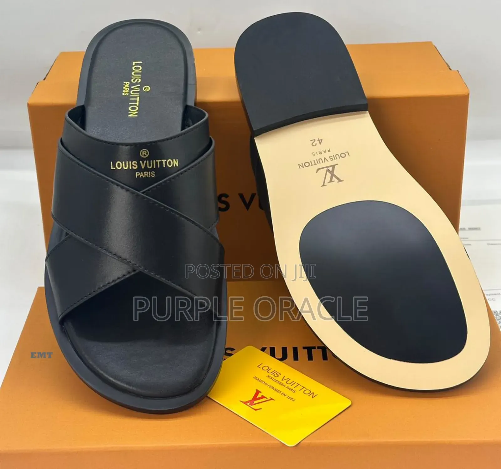 Look Classy and Simple With Louis Vuitton Slides Footwear.