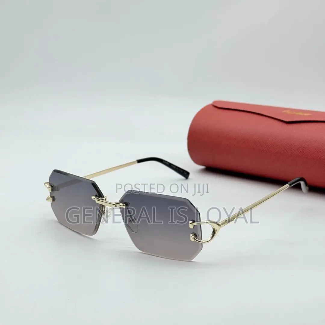 Men Glasses/ Cartier