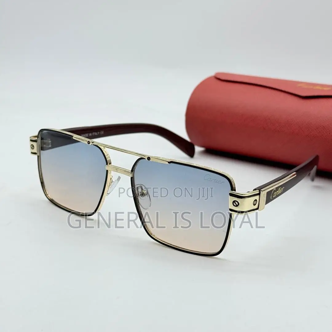 Men Glasses/ Cartier