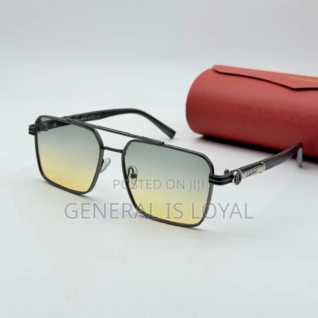 Men Glasses/ Cartier