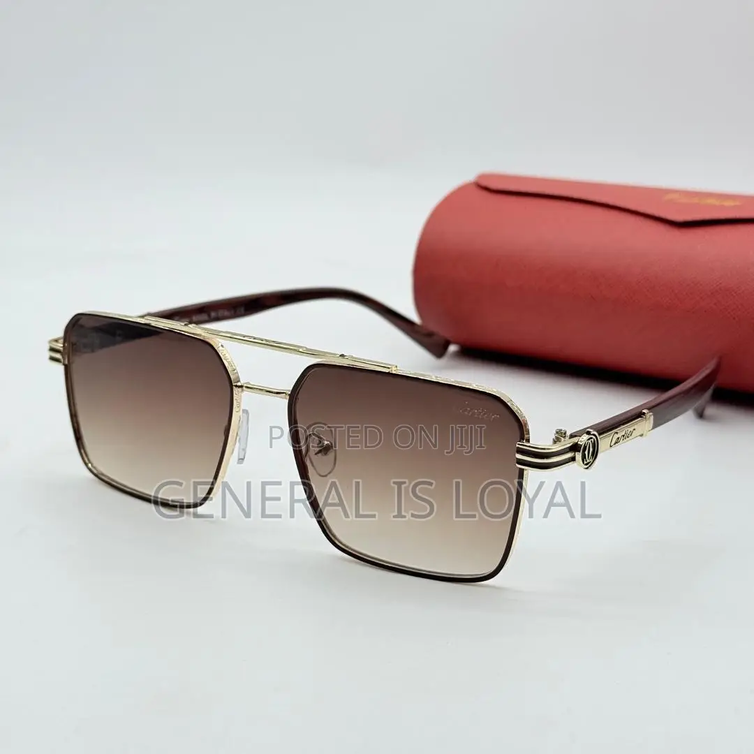 Men Glasses/ Cartier