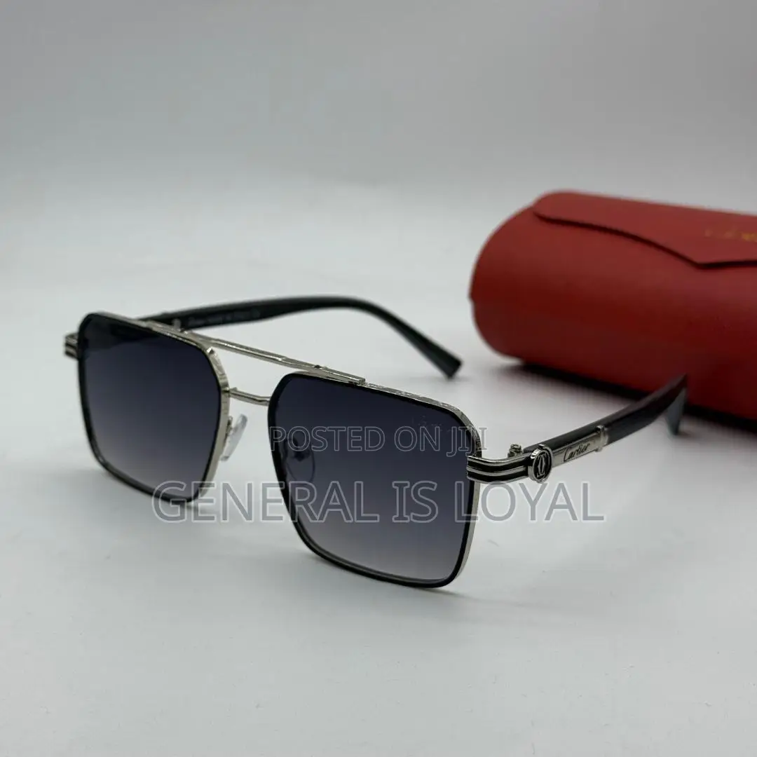 Men Glasses/ Cartier