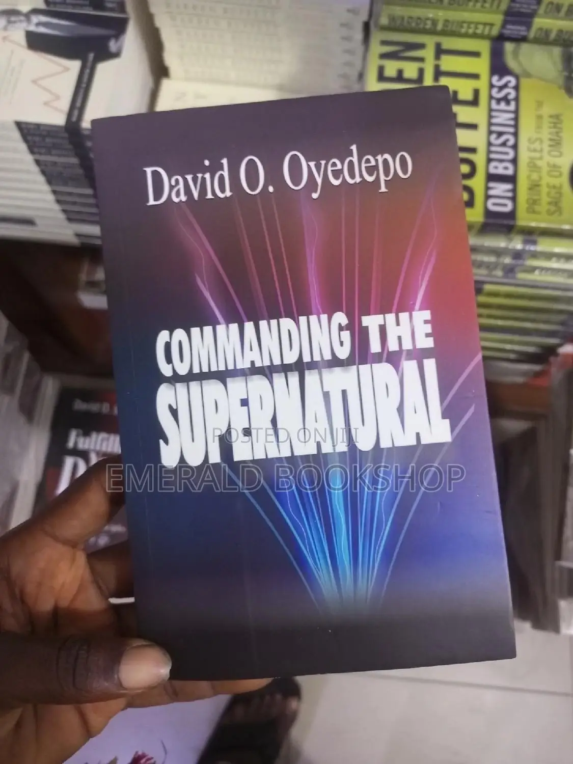 Bishop David Oyedepo and Faith Oyedepo Books