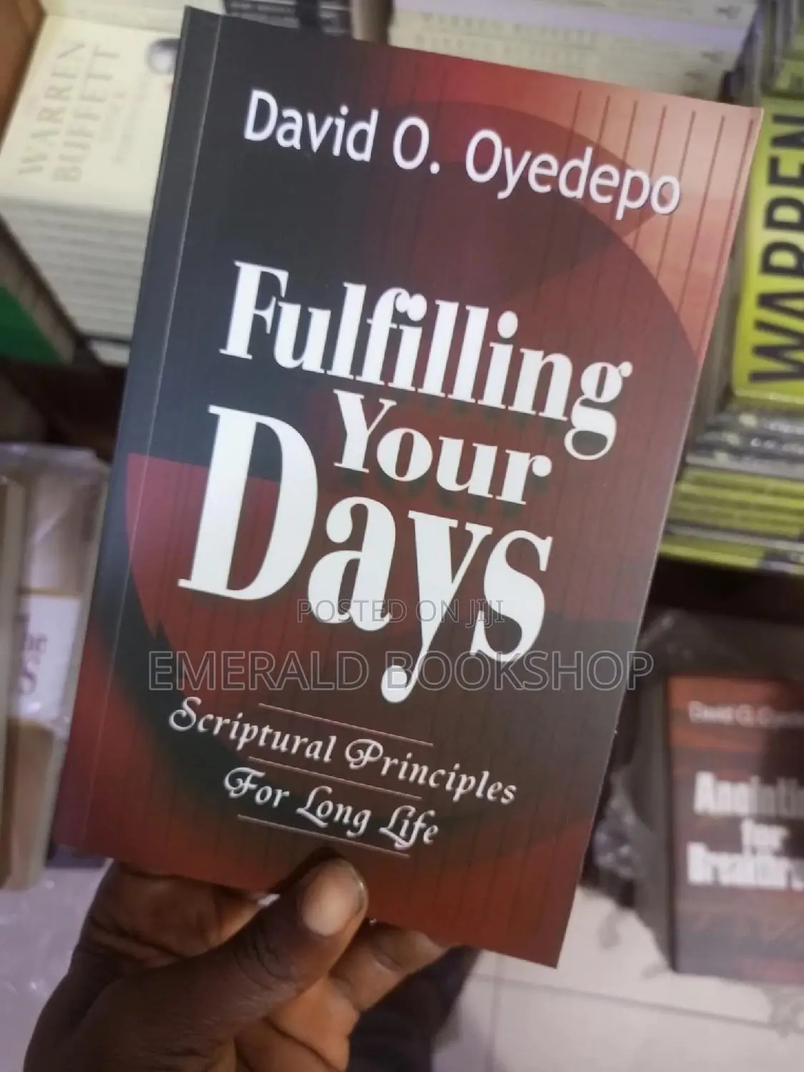 Bishop David Oyedepo and Faith Oyedepo Books