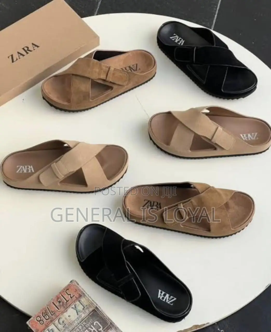 Original Zara Men Slippers