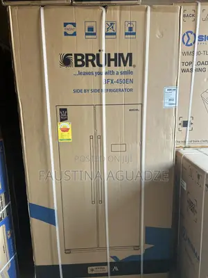 Bruhm SBS 436 Litres Fridge
