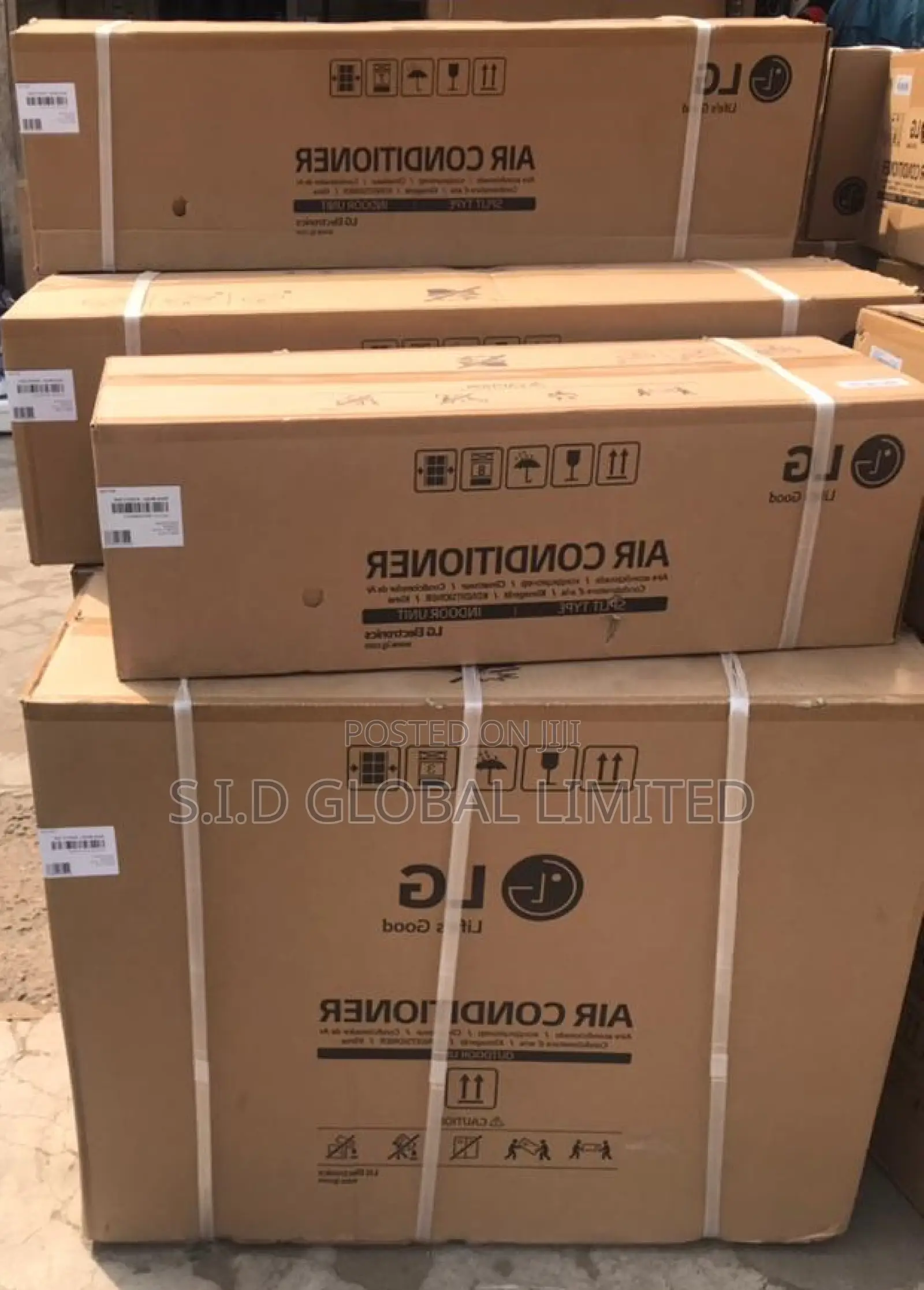 Not Your Regular LG S24atc 2.5hp Split Air Conditioner