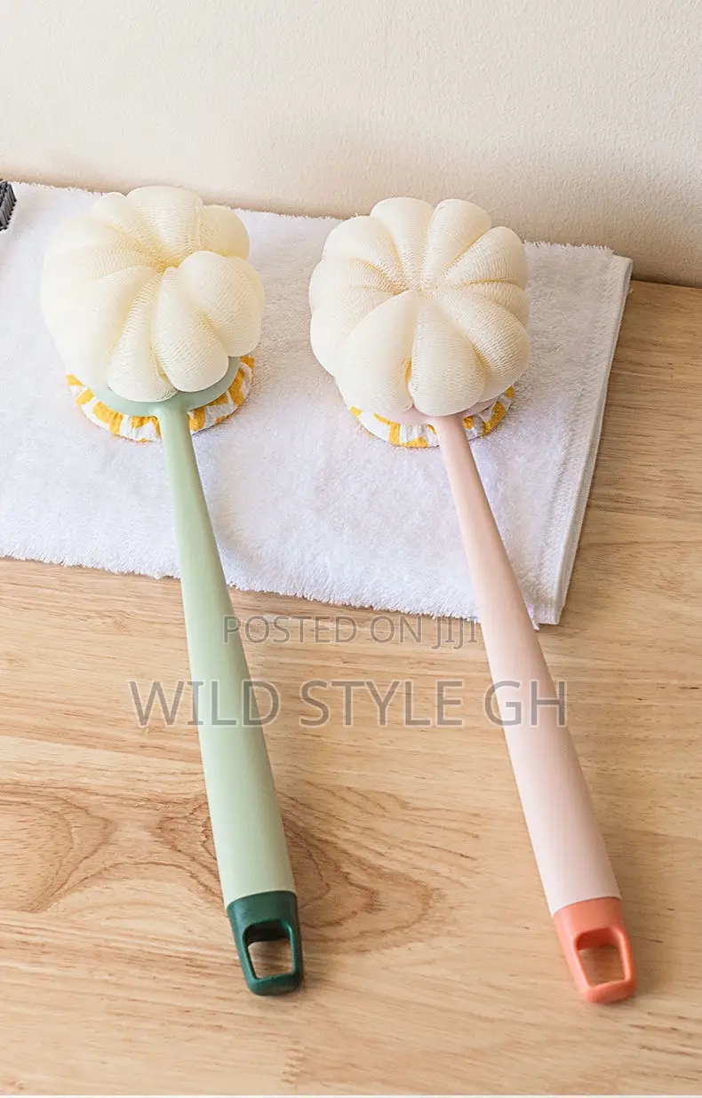 Double-sided Back Bath Brush