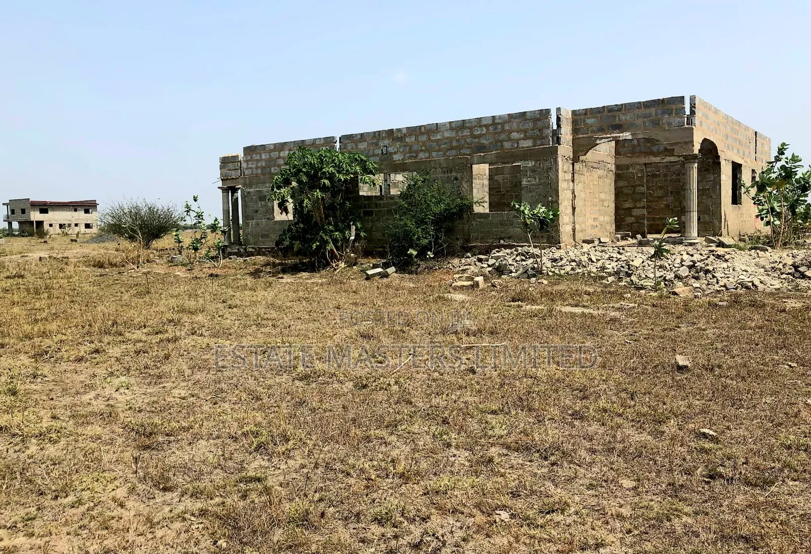 Levelled Estate Land for Sale at Prampram