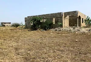 Levelled Estate Land for Sale at Prampram