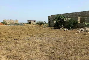 Levelled Estate Land for Sale at Prampram