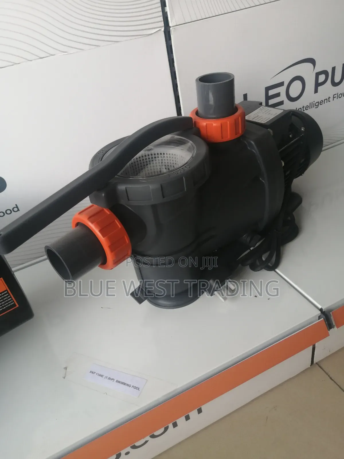 Leo 1.5hp Swimming Pool Pump