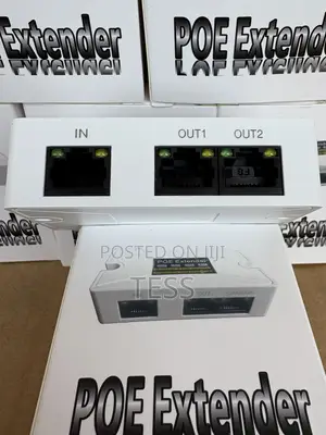 Poe Extender Multilevel IP Poe Extender