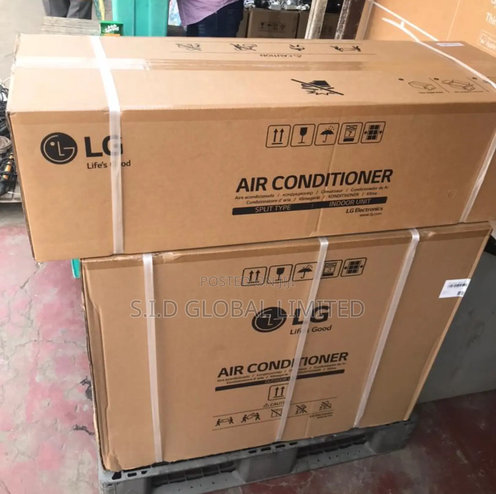 Grab Original LG S24atc 2.5hp R410 Air Contioner