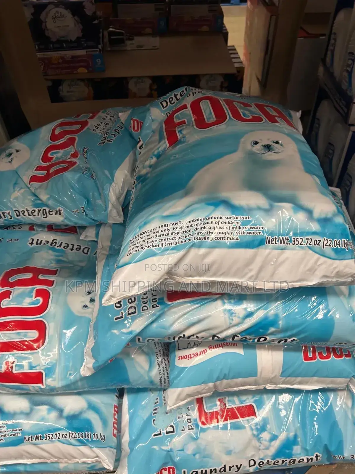 Foca Powder Detergent(Usa 10kg)