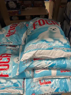 Foca Powder Detergent(Usa 10kg)